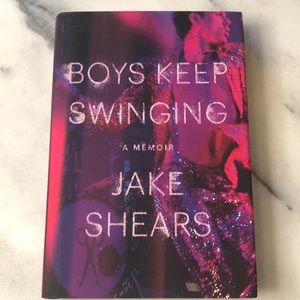 Jake Shears - former lead singer of Scissor Sisters band and now solo act
